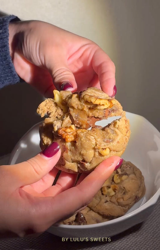 Banana Chocolate Chip Cookies