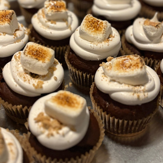 S'mores Cupcakes
